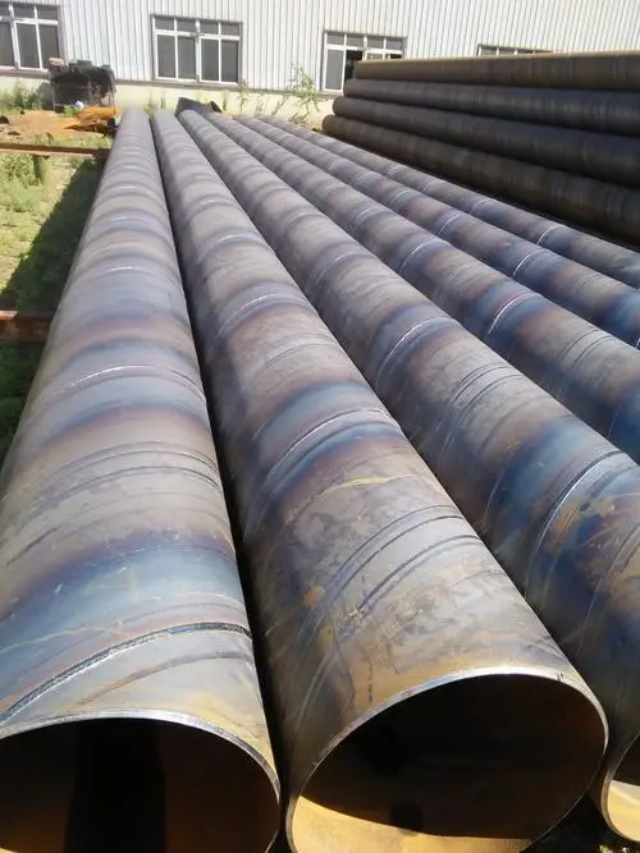 友发大口径螺旋钢管